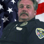 Part-time Patrolman Jim Christie